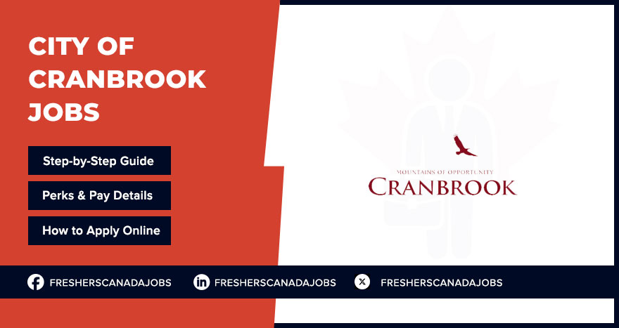 City of Cranbrook jobs