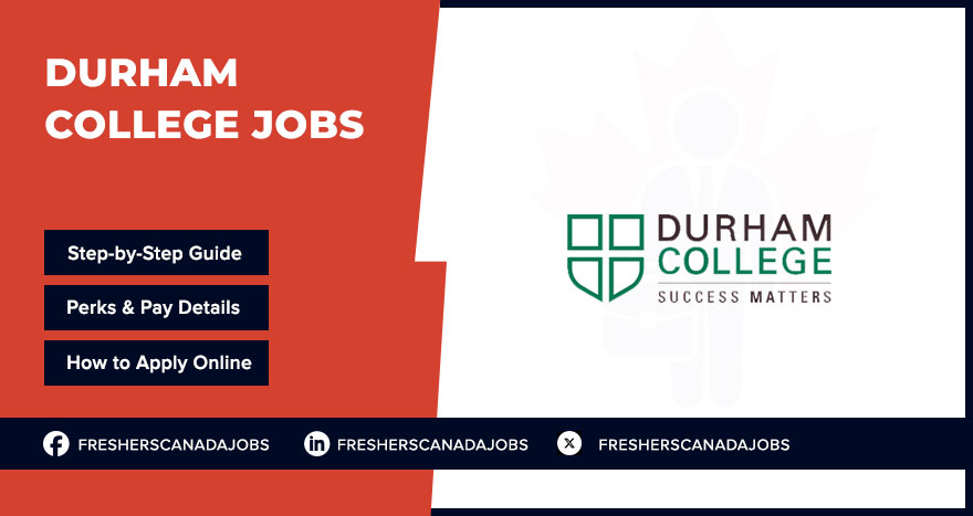 Durham College Jobs for Faculty and Staff | Apply Online