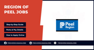 Region of Peel Jobs