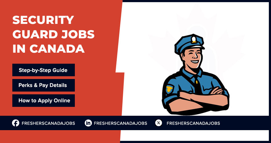 Security Guard Jobs in Canada | Protecting Communities Nationwide 